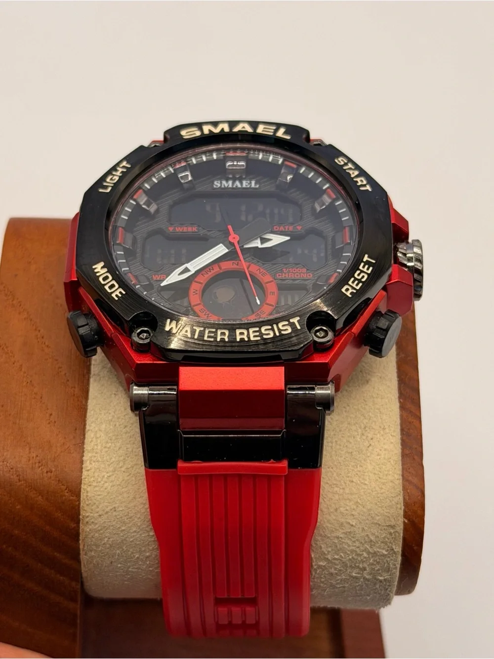 SMAEL 8069 series waterproof digital and analog military sport watch